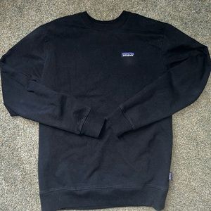 Black Patagonia Crew Neck Sweater